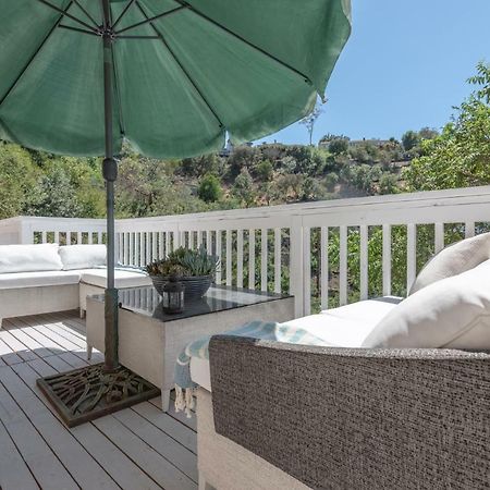 Modern Guest House Nestled In The Hollywood Hills With Huge Deck And Wow Views! Los Angeles Luaran gambar