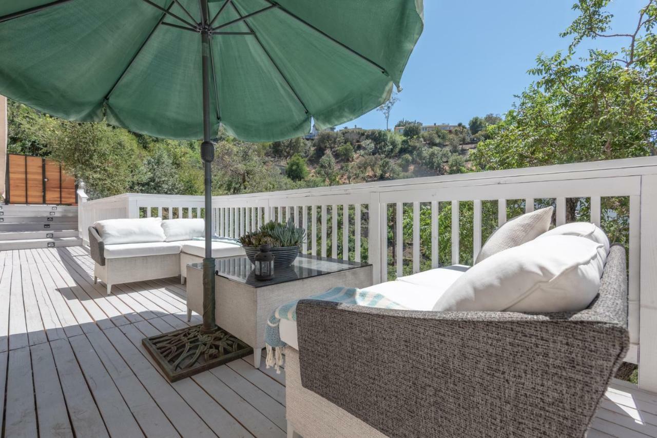 Modern Guest House Nestled In The Hollywood Hills With Huge Deck And Wow Views! Los Angeles Luaran gambar