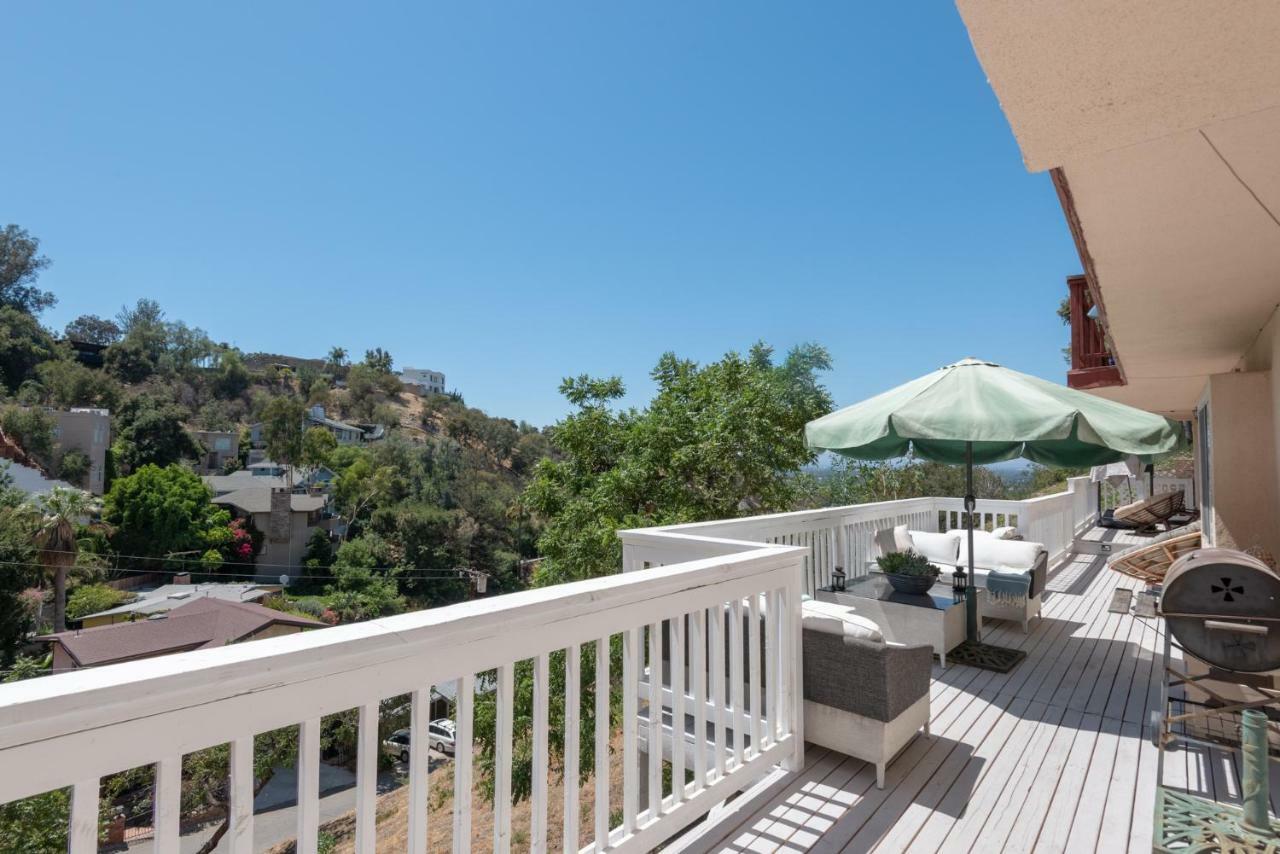 Modern Guest House Nestled In The Hollywood Hills With Huge Deck And Wow Views! Los Angeles Luaran gambar