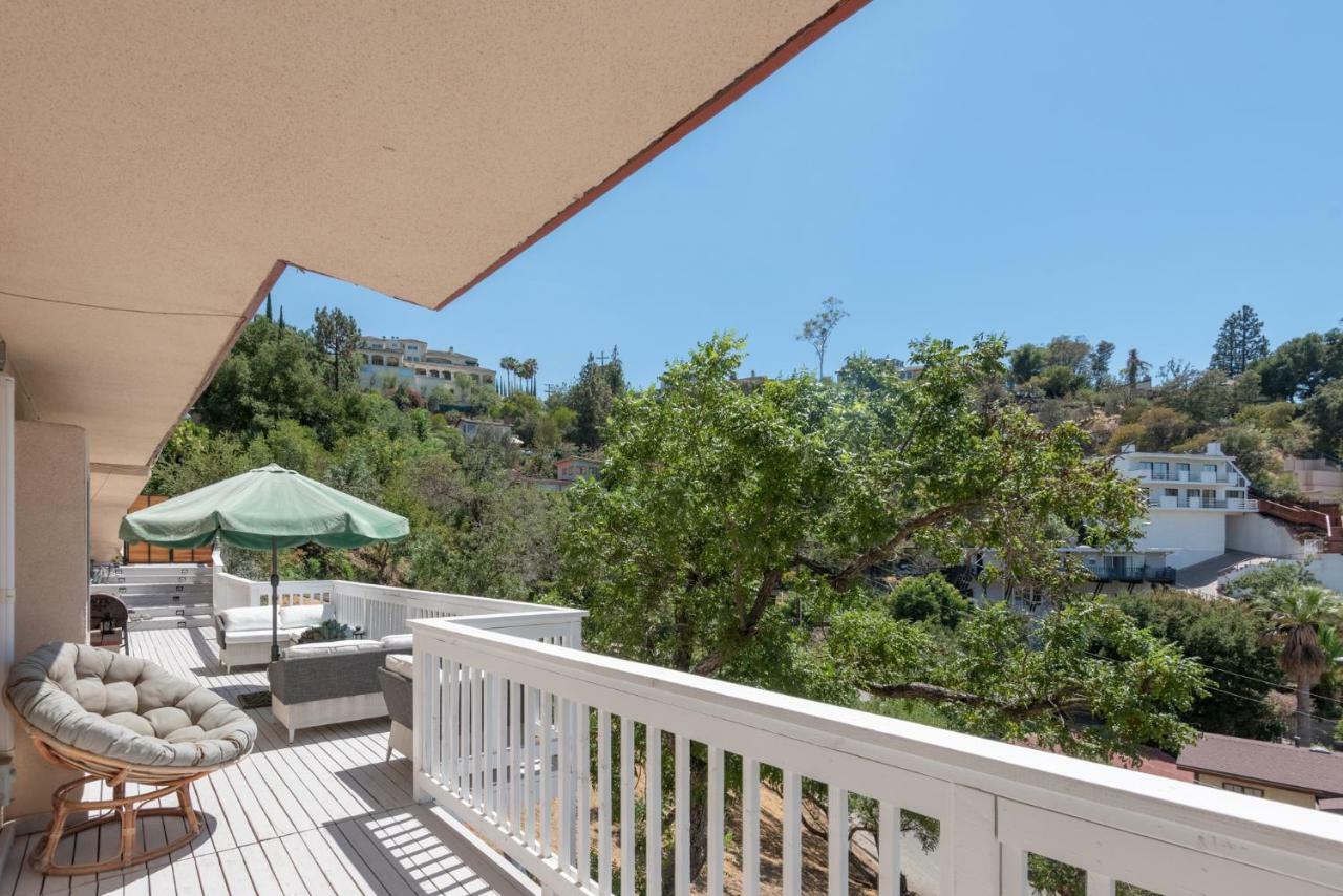 Modern Guest House Nestled In The Hollywood Hills With Huge Deck And Wow Views! Los Angeles Luaran gambar