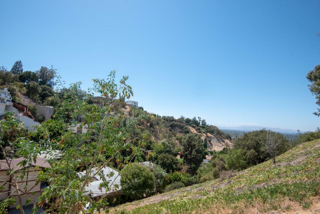 Modern Guest House Nestled In The Hollywood Hills With Huge Deck And Wow Views! Los Angeles Luaran gambar