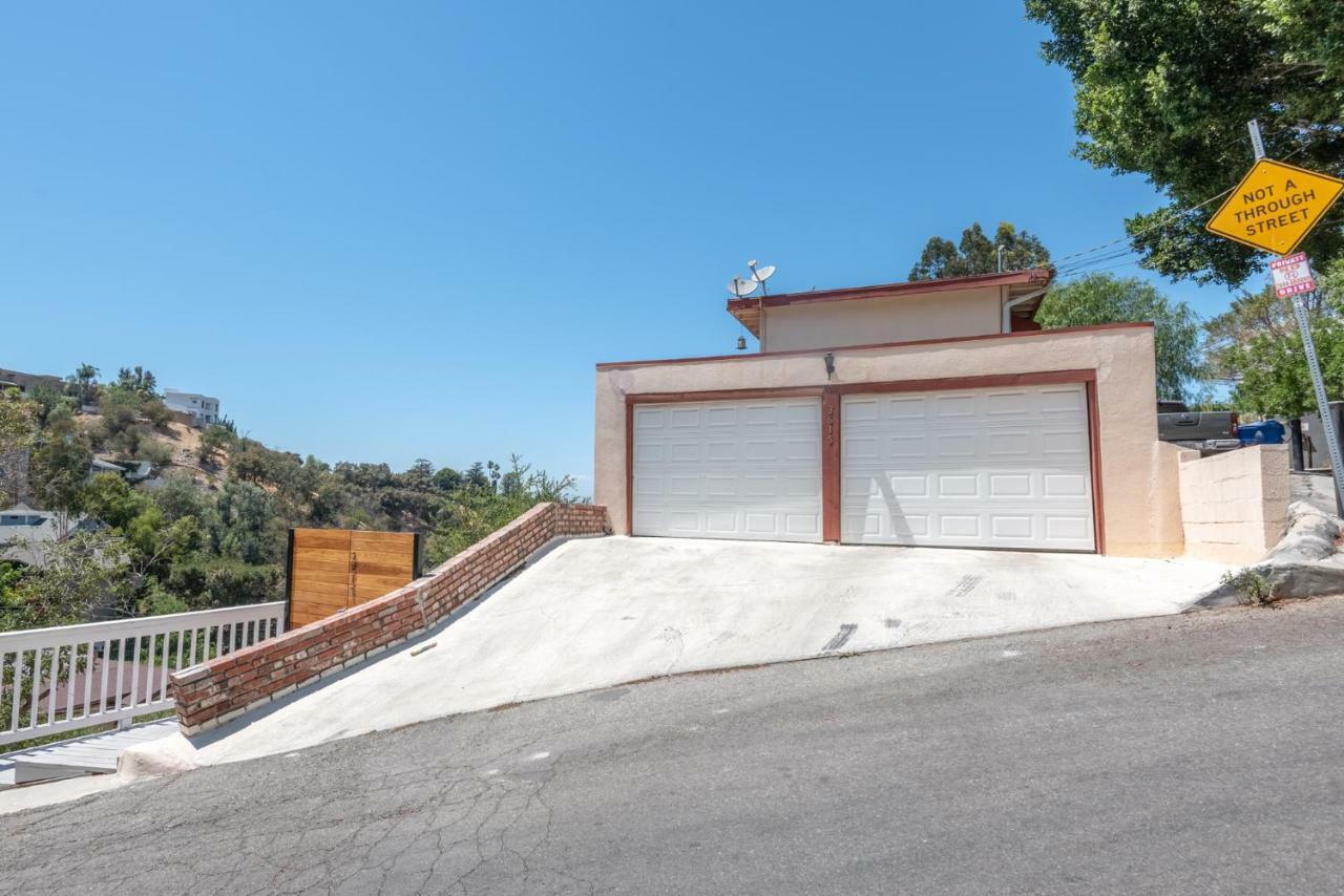 Modern Guest House Nestled In The Hollywood Hills With Huge Deck And Wow Views! Los Angeles Luaran gambar